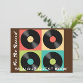 Invitation Mariage Pour l'enregistrement (Debout devant)