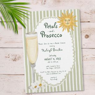 Invitation Mariage Prénuptial au Soleil Côtiers Palmiers Péta