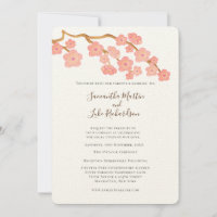 Mariage Printemps Sakura Cerry Fleur Arbre
