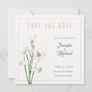 Invitation Mariage Professional Flower Design Enregistrer la