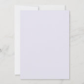 Invitation Mariage Prune Abricot Ranunculus Eucalyptus (Dos)