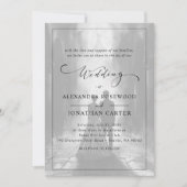 Invitation Mariage Punk Rock (Devant)