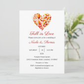 Invitation Mariage, Réception, Cérémonie (Debout devant)