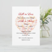 Invitation Mariage, Réception, Cérémonie (Debout devant)