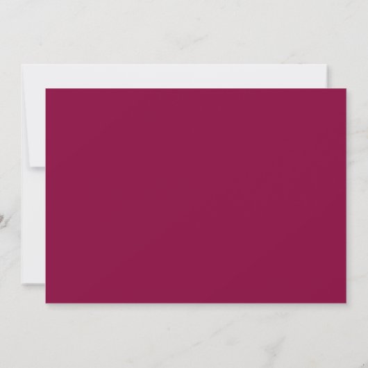 Invitation Mariage Réception Itinéraire Timeline in Wine (Dos)
