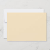 Invitation Mariage religieux catholique Vintage traditionnel (Dos)