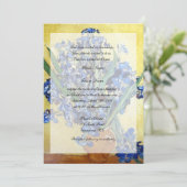 Invitation Mariage religieux. Vincent van Gogh (Debout devant)