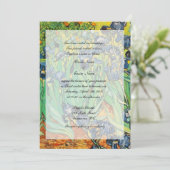Invitation Mariage religieux, Vincent van Gogh, Irises (Debout devant)