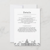 Invitation Mariage République dominicaine | Détails de l'invi (Devant)
