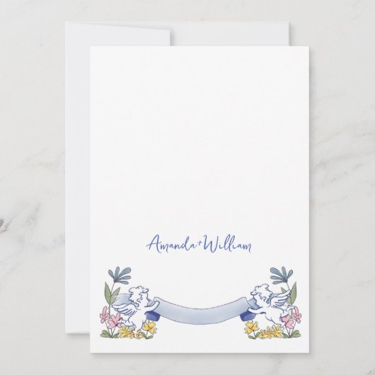 Invitation Mariage rétro à griffes à main funky (Dos)