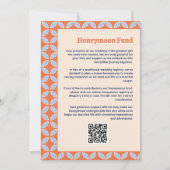 Invitation Mariage rétro du milieu du siècle (Devant)