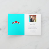 Invitation Mariage Retro Rockabilly (Intérieur)