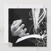 Invitation Mariage Rings Mariage+invitation (Dos)