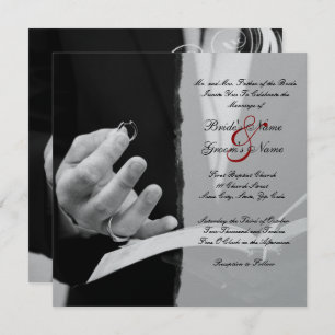 Invitation Mariage Rings Mariage+invitation