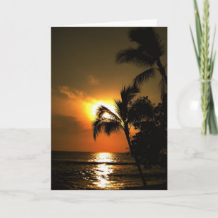 Invitation Mariage riverain de plage tropicale