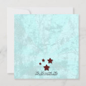 Invitation Mariage Rockabilly, 5,25 x 5,25 fiançailles (Dos)