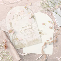 Mariage Romance Blush Arch ID870