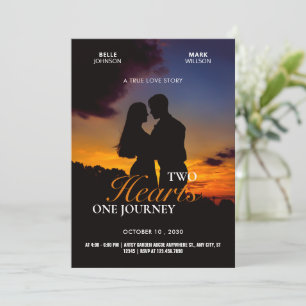 Invitation Mariage romance drame photo poster