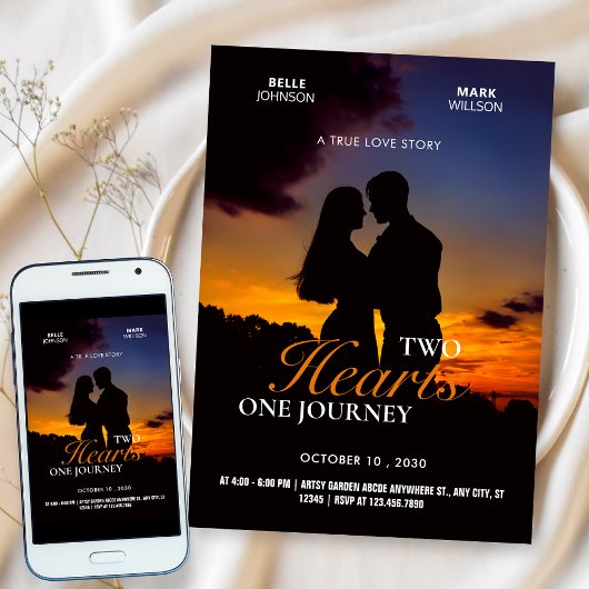 Invitation Mariage romance drame photo poster