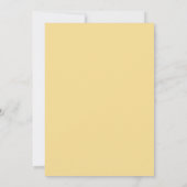 Invitation Mariage Romance Fleur Corail en Fleurs (Dos)