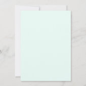 Invitation Mariage Romance Fleur de Lilas (Dos)