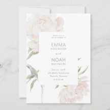 Mariage Romantique aux Pivoines Douces et Roses
