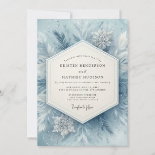 Invitation Mariage Romantique Deep Plum Peony