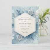 Invitation Mariage Romantique Deep Plum Peony (Debout devant)