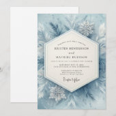 Invitation Mariage Romantique Deep Plum Peony (Devant / Derrière)