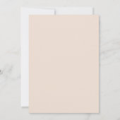 Invitation Mariage Romantique Fleurie Douce Pervenche (Dos)