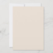 Invitation Mariage romantique riche en bordeaux marine (Dos)