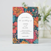 Mariage romantique rose vintage