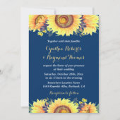 Invitation Mariage romantique rustique (Devant)