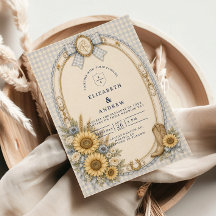 Mariage Romantique Rustique aux Tournesols