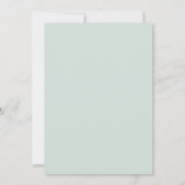 Invitation Mariage Rose Bourguignon Seduisant (Dos)