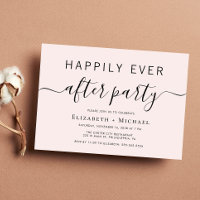 Mariage rose chic après la fête