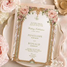 Mariage Rose Gold Romantique