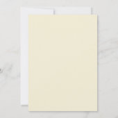 Invitation Mariage Rose Lavande Beurre (Dos)
