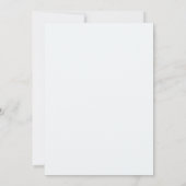 Invitation Mariage Rose Lilas Pervenche (Dos)