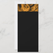 Invitation Mariage Rose or (Dos)