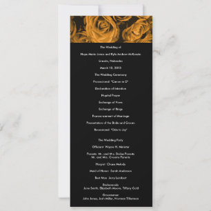 Invitation Mariage Rose or