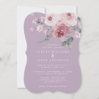 Mariage Rose Pâle Orchidée Fleuriste