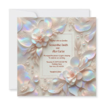 Mariage Rose romantique