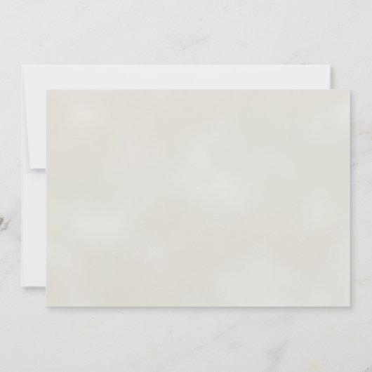 Invitation Mariage Rose vintage (Dos)