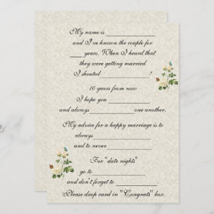 Invitation Mariage, Roses Blanches, Conseils de mariage