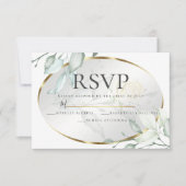 Invitation Mariage Roses jaune pâle en ivoire RSVP (Devant)