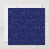 Invitation Mariage Royal Bleu et Or (Dos)