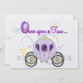 Invitation Mariage royal / Parti 3 - SRF (Devant)