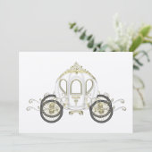 Invitation Mariage royal / Parti - SRF (Debout devant)