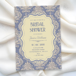 Invitation Mariage royal vintage de style chinois